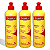 Creme Yamasterol Amarelo Babosa D-pantenol Kit 3 Unidades - Imagem 1