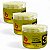 Kit 3x Bozzano Gel Condicionante - Fixação Forte Fator 3 com Proteção Solar 300g - Imagem 1