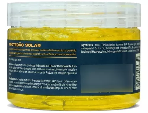 Bozzano Gel Condicionante Fator 3 Proteção Solar 300g Kit c/ 2 unidades - Imagem 5