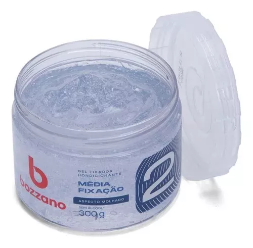 Bozzano Gel Condicionante Média Fixação Fator 2 300g Kit c/ 2 unidades - Imagem 3