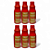 Removedor Esmalte Beira Alta 90ml Aroma De Patchouli Kit C/ 6 unidades - Imagem 1
