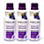 Removedor Esmalte Beira Alta 90ml Aroma De Uva Kit C/3 Unidades - Imagem 1