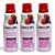 Removedor Esmalte Beira Alta 90ml Frutas Vermelhas Kit C/3 - Imagem 1