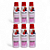 Removedor Esmalte Beira Alta 90ml Frutas Vermelhas Kit C/6 - Imagem 1