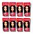 Kit Alta Moda 5.64 Vermelho Acobreado Coloração Creme (8 unidades) Alfaparf - Imagem 1