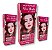 Kit Alta Moda 6.66 Rubi Vermelho Intenso Coloração Creme (3 unidades) Alfaparf - Imagem 1