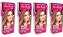Kit Alta Moda 7.13 Louro Bege Médio Coloração Creme (4 unidades) Alfaparf - Imagem 1