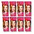 Kit Alta Moda 7.4 Louro Médio Acobreado Coloração Creme (8 unidades) Alfaparf - Imagem 1