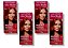 Kit Alta Moda 8.4 Louro Claro Acobreado Coloração Creme (4 unidades) Alfaparf - Imagem 1