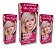 Kit Alta Moda 9.1 Louro Claríssimo Cinza Coloração Creme (3 unidades) Alfaparf - Imagem 1