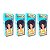 Kit Maxton 1.77 Preto Azulado Intenso Embelleze Tintura Creme (4 unid) - Imagem 1