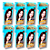 Kit Maxton 4.0 Castanho Natural Embelleze Tintura Creme (8 unid) - Imagem 1