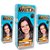 Tinta De Cabelo Maxton Embelleze 2.0 Preto Natural -  kit com 3 Unid - Imagem 1