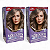 Tinta P/ Cabelo Koleston 718 Louro Médio Perolado - 2 Unidades - Imagem 1