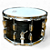 Caixa Bateria Phx Music 8x14 Preto Wood 10 Afinações Canoa Dupla - Imagem 1