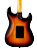 Guitarra Elétrica Strato Power Premium PHX Sunburst ST-H ALV SB - Imagem 2