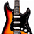 Guitarra Elétrica Strato S Premium PHX Sunburst ST-1 ALV SB - Imagem 4