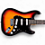 Guitarra Elétrica Strato S Premium PHX Sunburst ST-1 ALV SB - Imagem 6