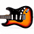 Guitarra Elétrica Strato S Premium PHX Sunburst ST-1 ALV SB - Imagem 3