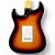 Guitarra Elétrica Strato S Premium PHX Sunburst ST-1 ALV SB - Imagem 7