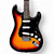 Guitarra Elétrica Strato S Premium PHX Sunburst ST-1 ALV SB - Imagem 1