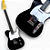 Guitarra Elétrica Telecaster PHX Special Preta 6 Carrinhos TL-1 ALV BK - Imagem 1