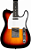 Guitarra Elétrica Telecaster PHX Special Sunburst 6 Carrinhos TL-1 ALV SB - Imagem 2