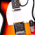 Guitarra Elétrica Telecaster PHX Special Sunburst 6 Carrinhos TL-1 ALV SB - Imagem 3