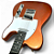 Guitarra Elétrica Telecaster PHX Special Vermelha 6 Carrinhos TL-1 ALV RD - Imagem 3