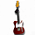 Guitarra Elétrica Telecaster PHX Special Vermelha 6 Carrinhos TL-1 ALV RD - Imagem 6