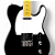 Guitarra Elétrica Telecaster PHX Vintage Preta Black TL-2 BK - Imagem 4