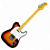 Guitarra Elétrica Telecaster PHX Vintage Sunburst TL-2 SB - Imagem 2