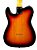 Guitarra Elétrica Telecaster PHX Vintage Sunburst TL-2 SB - Imagem 4