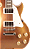 Guitarra Les Paul Elétrica Phx Lp-5 GD Studio Flamemaple Gold - Imagem 3