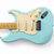 Guitarra Stratocaster Phx St-2 Vintage Daphne Blue Escala Clara Diapasão de Bordo - Imagem 5