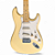 Guitarra Stratocaster Phx St-2 Vintage Olympic Creme Escala Clara - Imagem 5