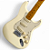 Guitarra Stratocaster Phx St-2 Vintage Olympic White Escala Clara Diapasão de Bordo - Imagem 1