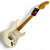 Guitarra Stratocaster Phx St-2 Vintage Olympic White Escala Clara Diapasão de Bordo - Imagem 4