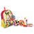 Kit Bandinha Phx Turma Mickey Musicalização Infantil 6 Instr - Imagem 1