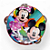 Kit Bandinha Phx Turma Mickey Musicalização Infantil 6 Instr - Imagem 7