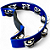 Pandeiro Meia Lua Phx Abs Azul 84ABS-BL - Imagem 1
