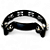 Pandeiro Meia Lua Phx Abs Preto 84ABS-GR - Imagem 2
