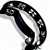 Pandeiro Meia Lua Phx Abs Preto 84ABS-GR - Imagem 3
