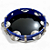 Pandeiro Profissional 10” Phx Abs Azul E Preto 10” Music Instrumentos - Imagem 5
