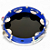 Pandeiro Profissional 10” Phx Abs Azul E Preto 10” Music Instrumentos - Imagem 4