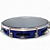 Pandeiro Profissional 10” Phx Abs Azul E Preto 10” Music Instrumentos - Imagem 2
