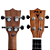 Ukulele Acústico Phx Soprano Ukp-21 Natural Fosco - Imagem 4