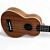 Ukulele Acústico Phx Soprano Ukp-21 Natural Fosco - Imagem 3