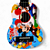 Ukulele Infantil Phx Soprano Mickey Licenciado Disney Ukp M1 - Imagem 3