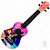 Ukulele Phx Soprano Frozen  Modelo Ukp-f2 Licenciado Disney - Imagem 4